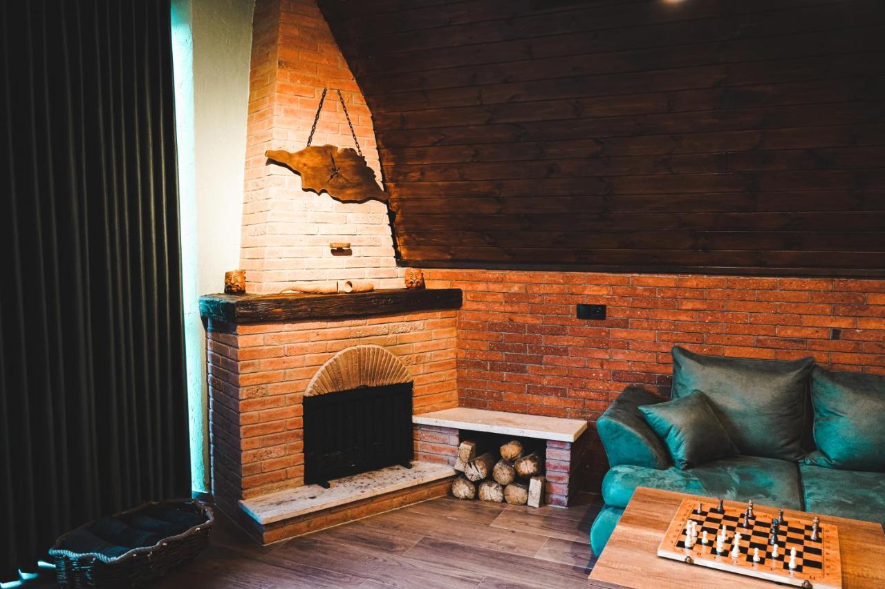 Cottage Garshemo Kazbegi Exteriér fotografie